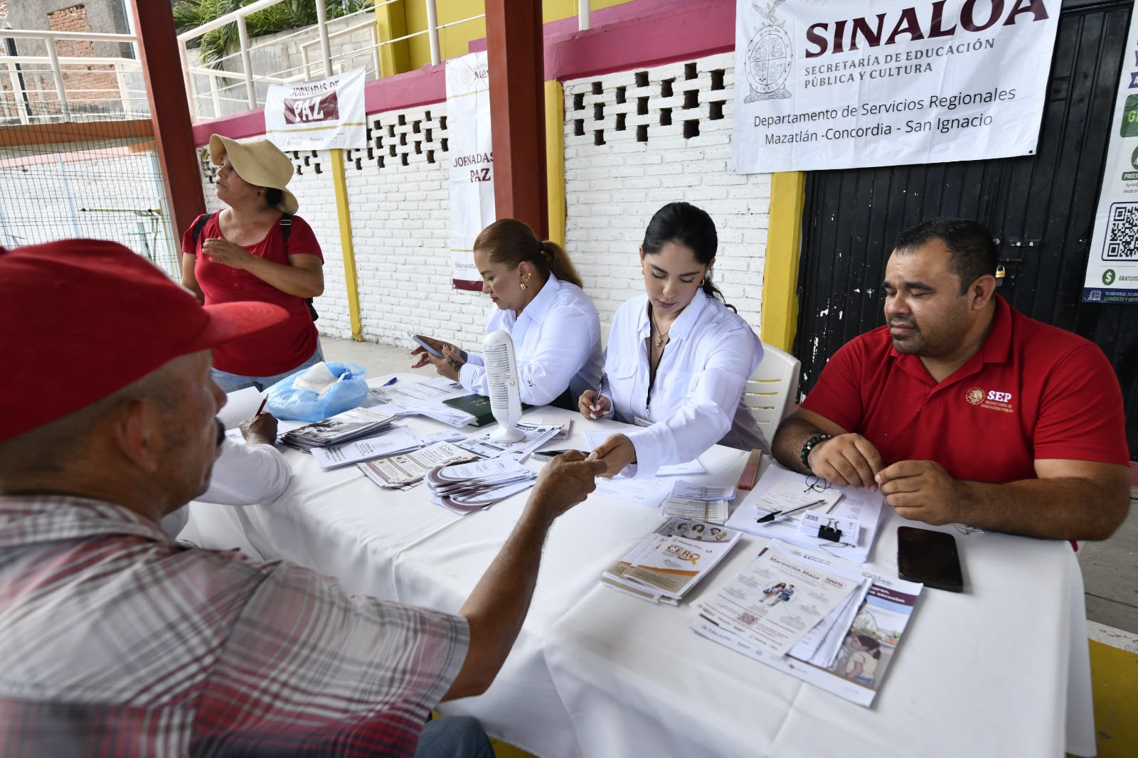 Jornadas de Paz llegarán a Villas del Rey, en Mazatlán