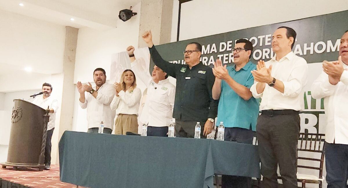 “Soy firme en el Partido Verde de México, y mi aspiración es la alcaldía de Ahome, no diputaciones”: Mingo Vázquez