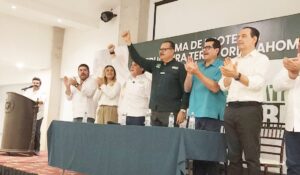 “Soy firme en el Partido Verde de México, y mi aspiración es la alcaldía de Ahome, no diputaciones”: Mingo Vázquez