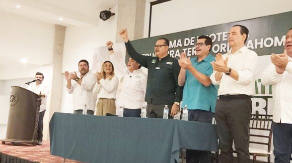 “Soy firme en el Partido Verde de México, y mi aspiración es la alcaldía de Ahome, no diputaciones”: Mingo Vázquez
