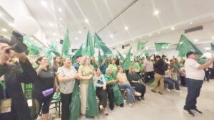 jose domingo vazquez Márquez dirigente del pvem asisten