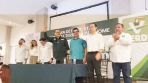 jose domingo vazquez Márquez dirigente del pvem los mochis