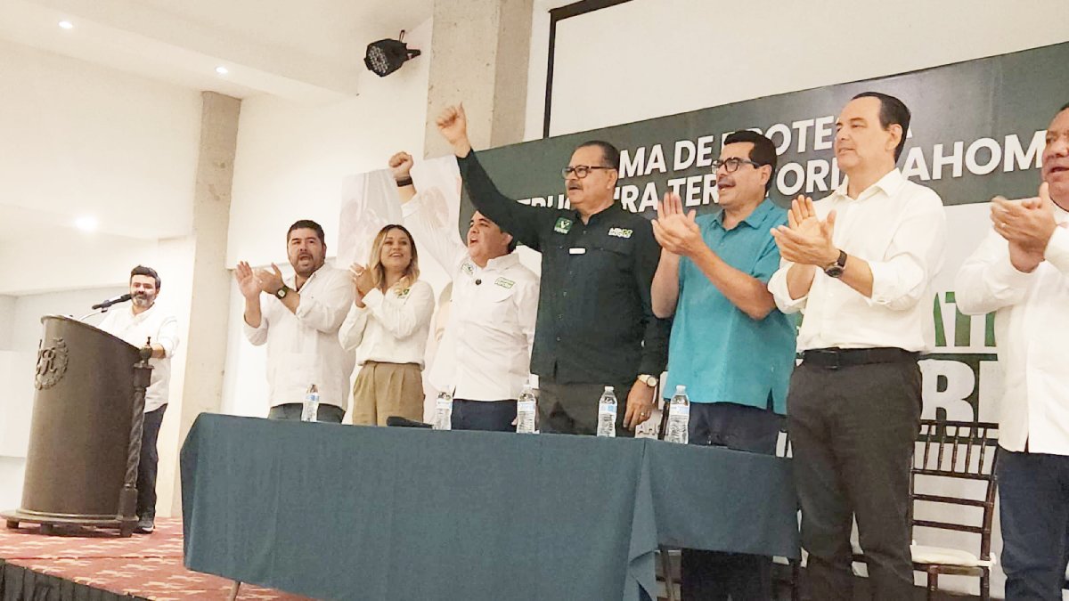 jose domingo vazquez Márquez dirigente del pvem