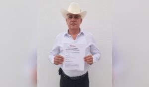 Se apunta José Francisco Ávila piña por la Coordinación Municipal de Morena en Choix