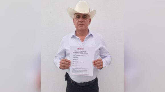 Se apunta José Francisco Ávila piña por la Coordinación Municipal de Morena en Choix