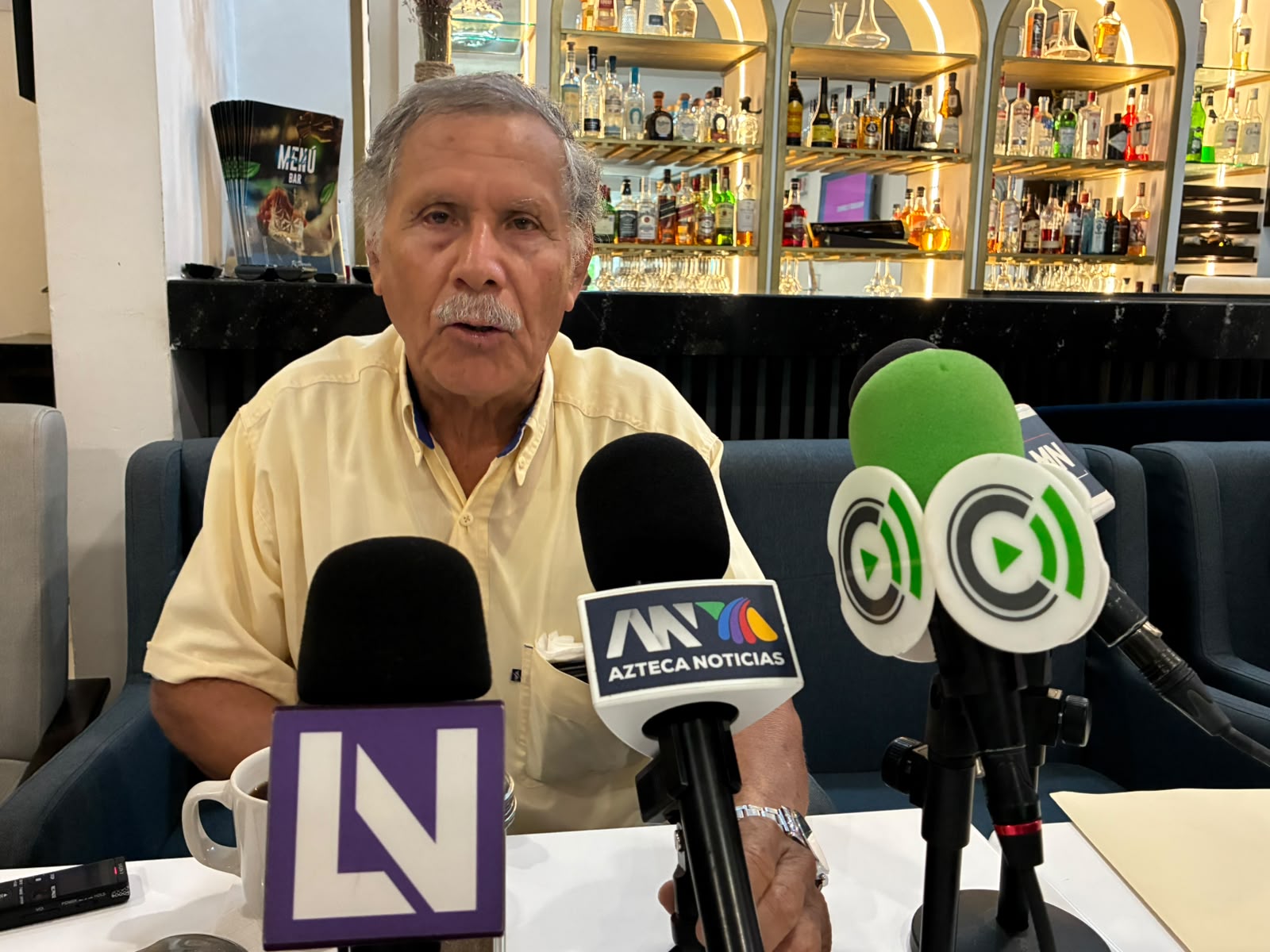 José Rigoberto Franco Juárez, vecino afectado y tesorero del grupo