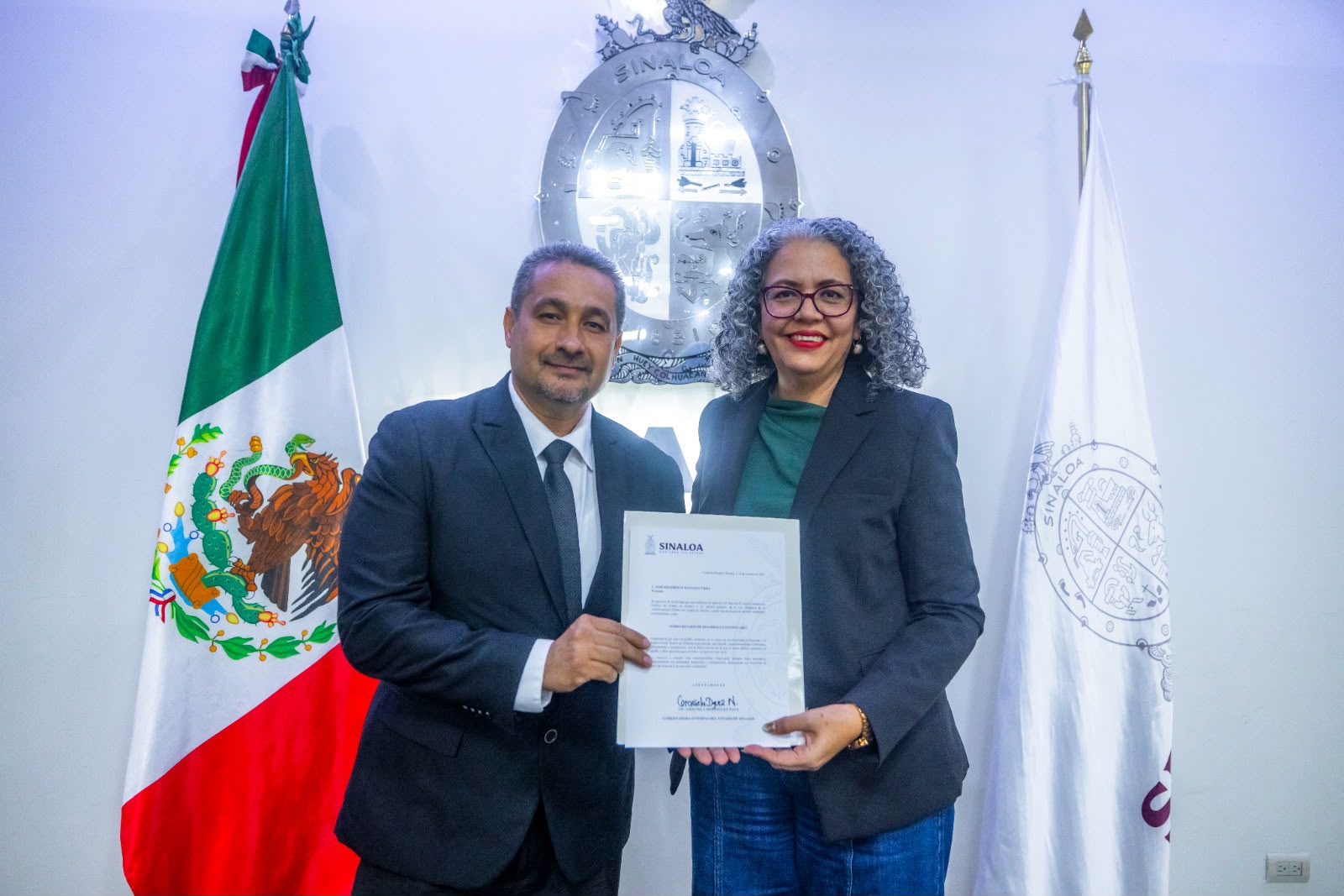 José Rigoberto Raygoza asume Subsecretaría de Desarrollo Sustentable en Sinaloa