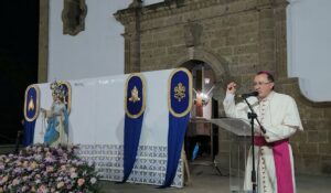 Nuncio apostólico en México pide por la conversión de quienes ejercen violencia en el “Rosario por la Paz” desde Guasave