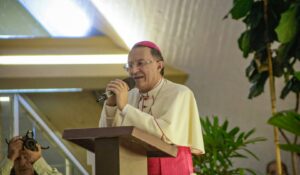 “Queremos el don de la paz”: Nuncio Apostólico Joseph Spiteri envía mensaje de esperanza a Sinaloa desde La Lomita, en Culiacán
