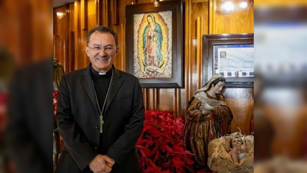 Joseph Spiteri, Nuncio Apostólico en México