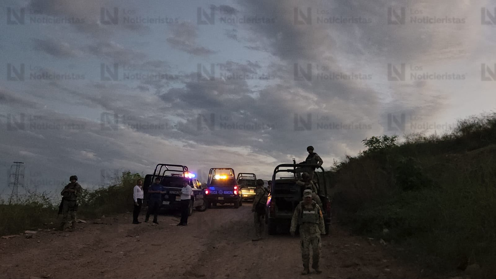 Hallan a joven asesinado en el basurón municipal de la Bicentenario en Culiacán