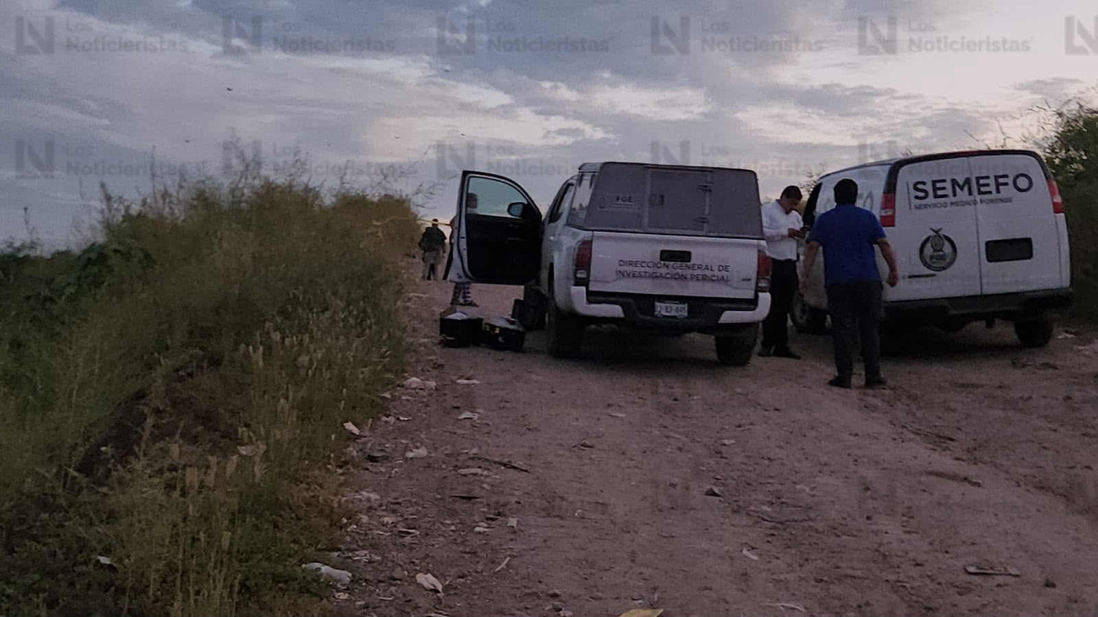 Hallan a joven asesinado en el basurón municipal de la Bicentenario en Culiacán