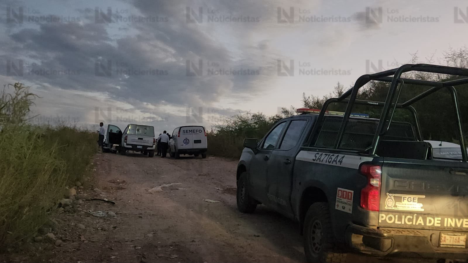 Hallan a joven asesinado en el basurón municipal de la Bicentenario en Culiacán