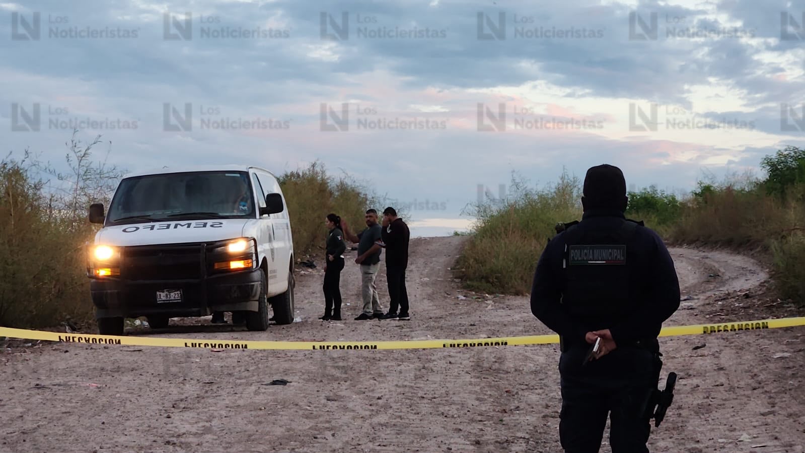 Hallan a joven asesinado en el basurón municipal de la Bicentenario en Culiacán