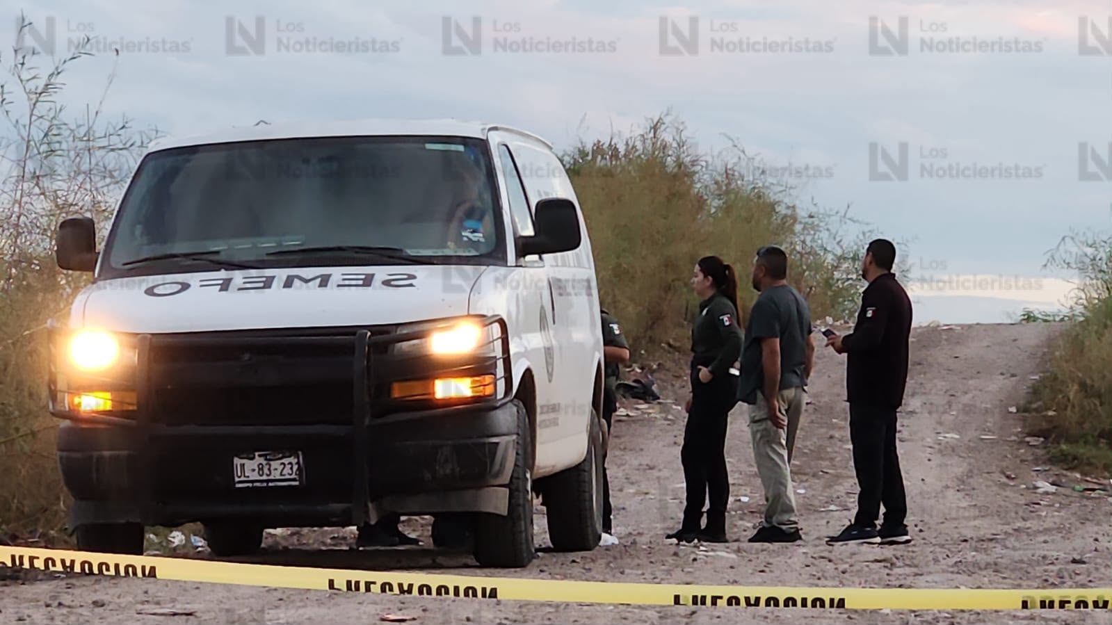 Hallan a joven asesinado en el basurón municipal de la Bicentenario en Culiacán