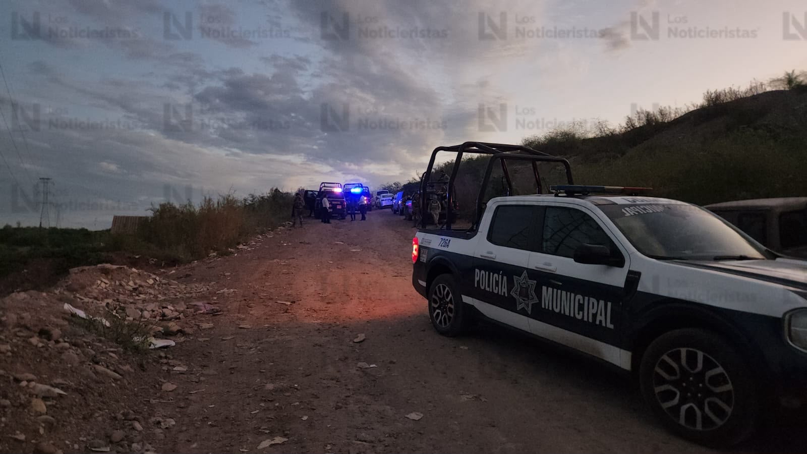 Hallan a joven asesinado en el basurón municipal de la Bicentenario en Culiacán