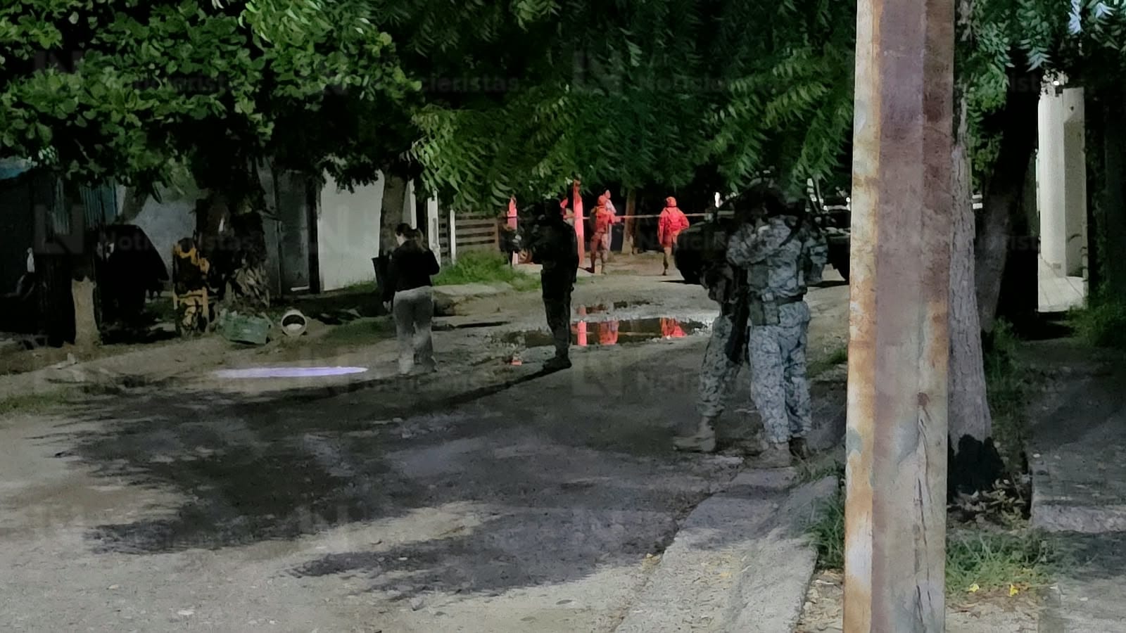 Joven es atacado a balazos en el sector La Conquista, Culiacán