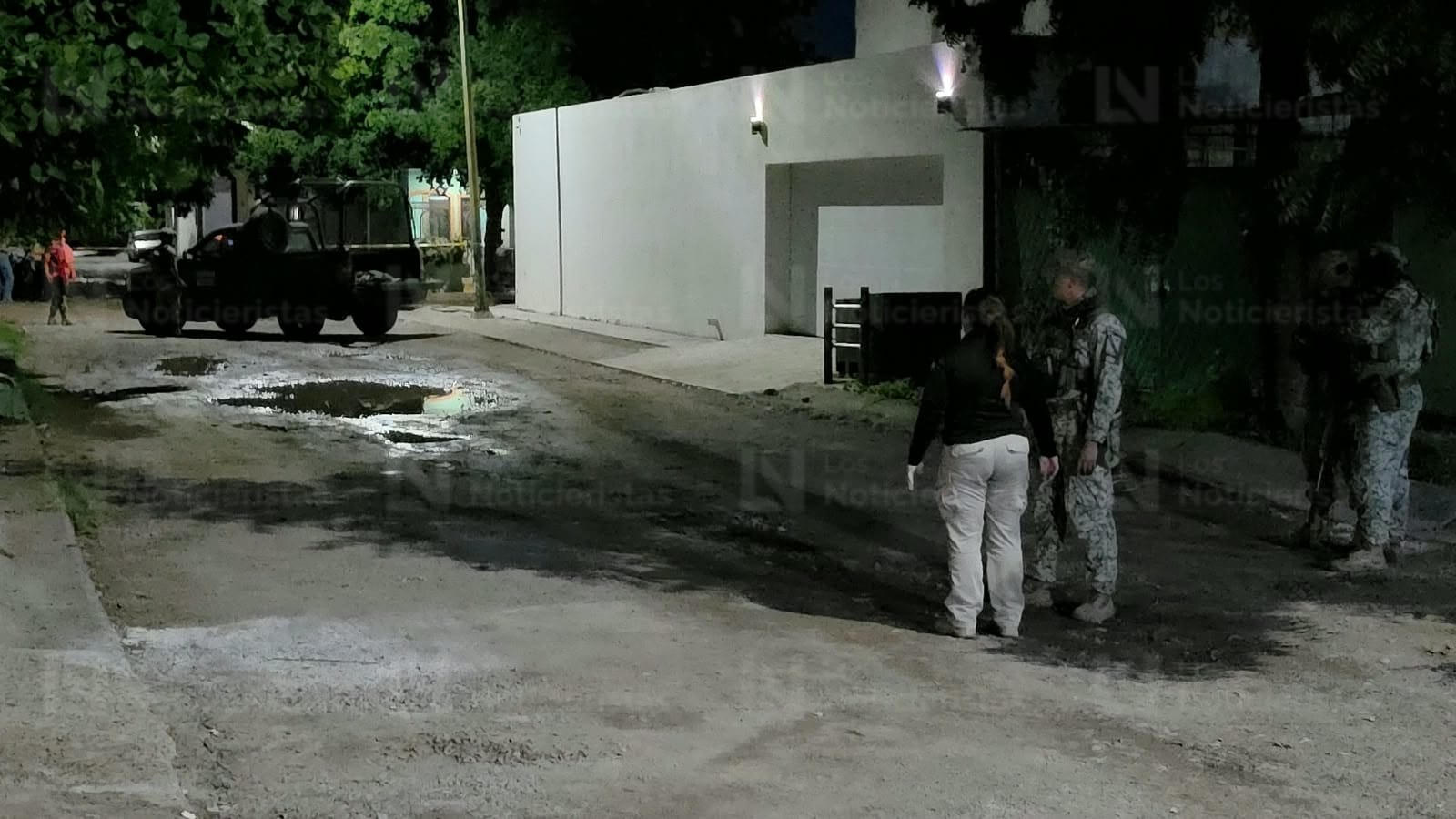 Joven es atacado a balazos en el sector La Conquista, Culiacán