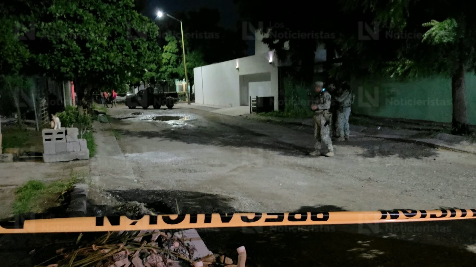 Joven es atacado a balazos en el sector La Conquista, Culiacán
