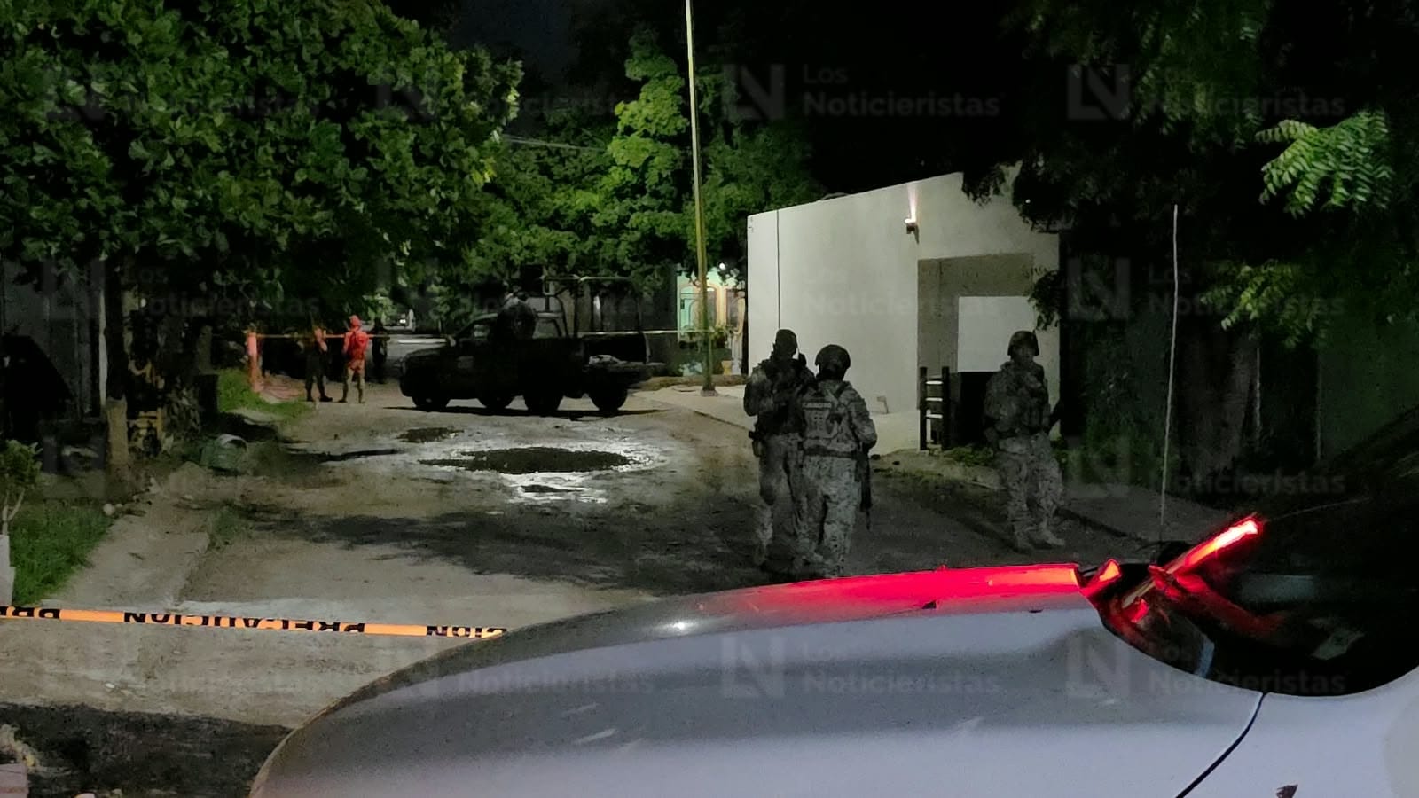 Joven es atacado a balazos en el sector La Conquista, Culiacán