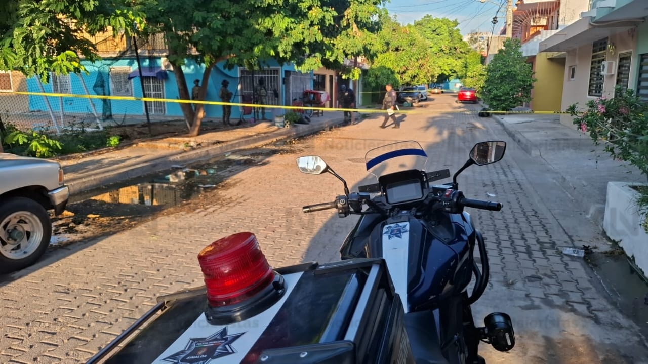 Joven baleado en la Lázaro Cárdenas, Mazatlán