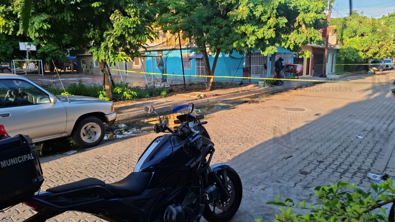 Joven baleado en la Lázaro Cárdenas, Mazatlán