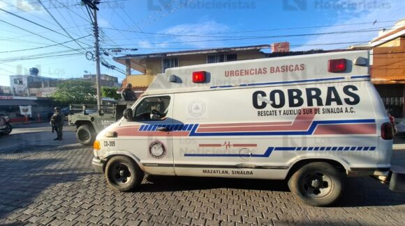 Balean a joven mientras realizaba actividades deportivas en la colonia Lázaro Cárdenas, en Mazatlán, Sinaloa