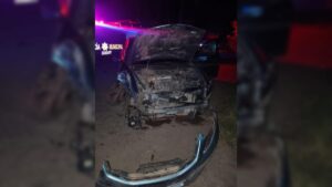 joven de 20 años choca contra poste de cfe en el tajito guasave sin