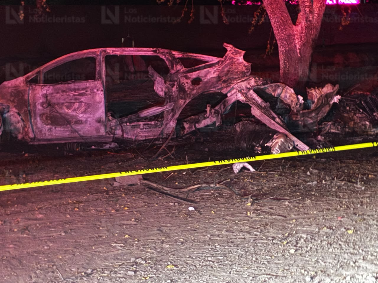 Joven muere tras accidente en Campo 4, en El Fuerte
