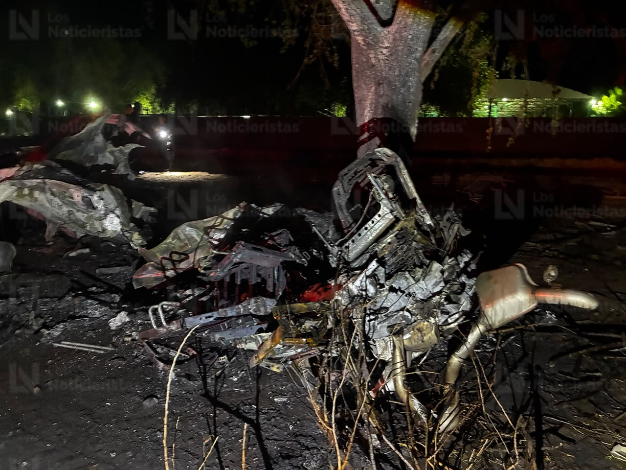 Joven muere tras accidente en Campo 4, en El Fuerte