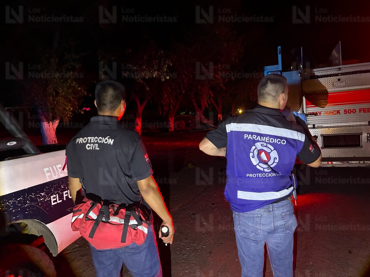 Joven muere tras accidente en Campo 4, en El Fuerte