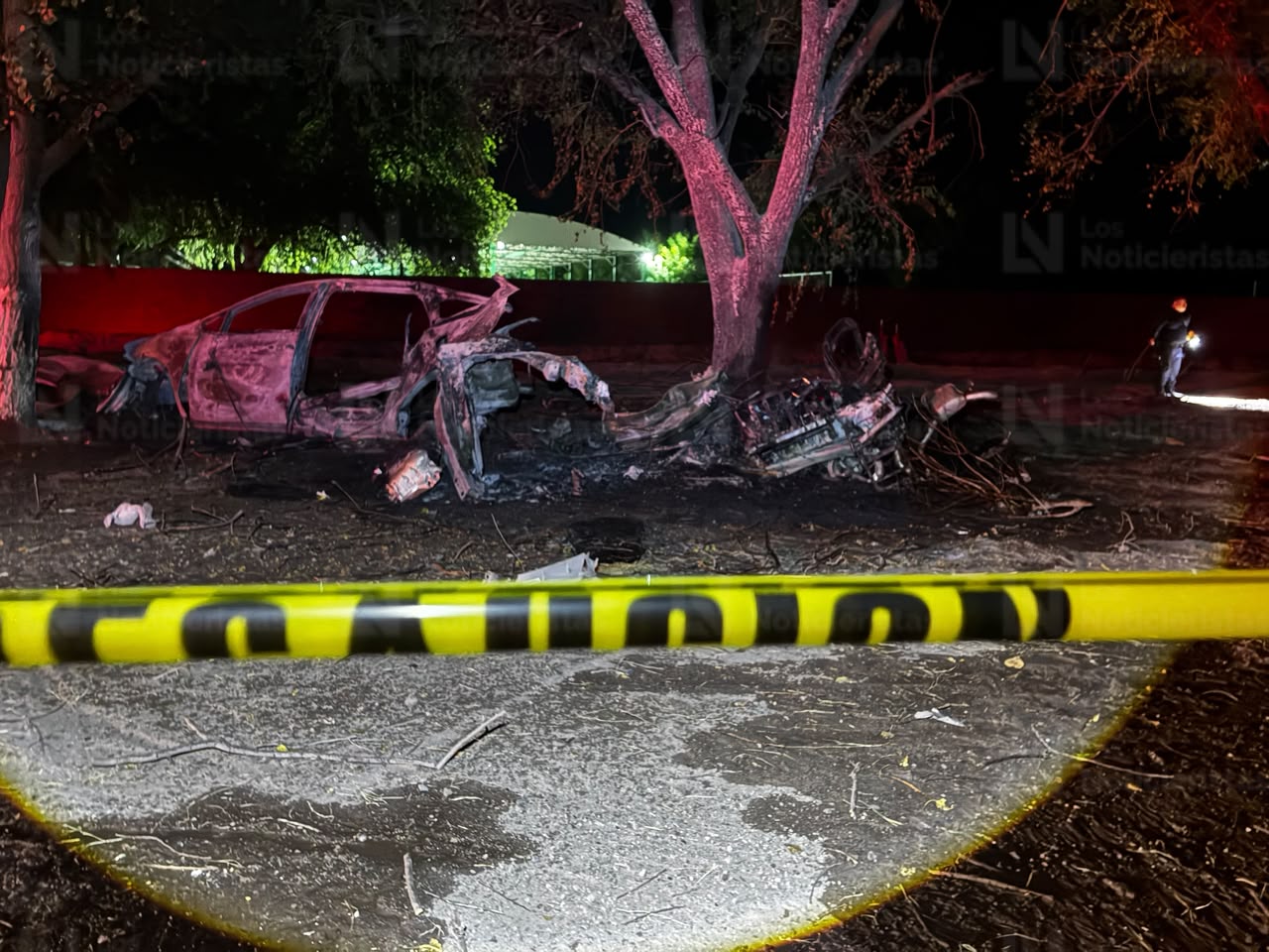Joven muere tras accidente en Campo 4, en El Fuerte