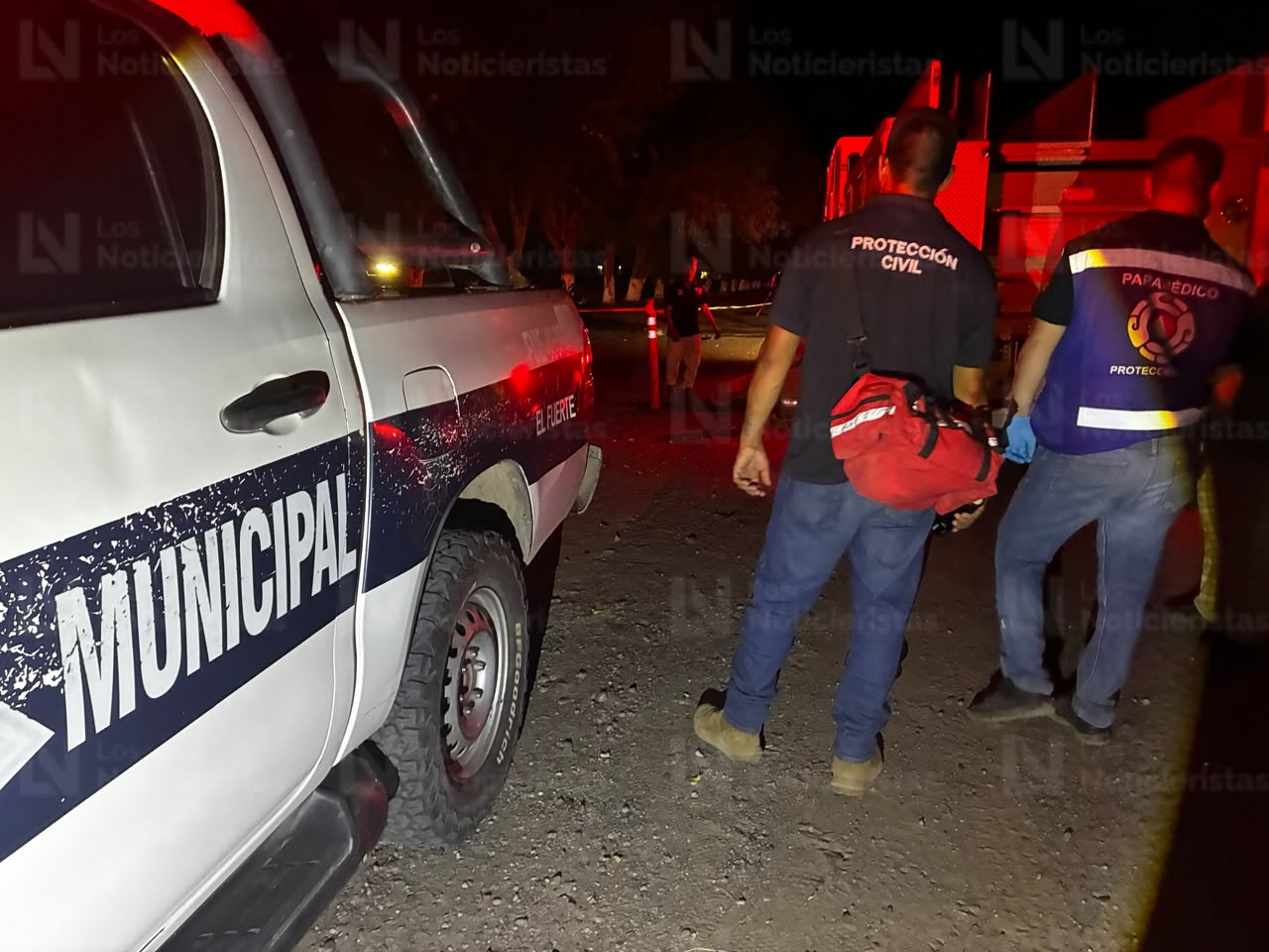 Joven muere tras accidente en Campo 4, en El Fuerte