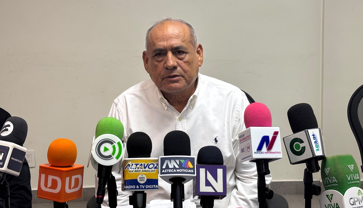 Juan Antonio Zepeda Rodríguez, secretario de CMIC Los Mochis