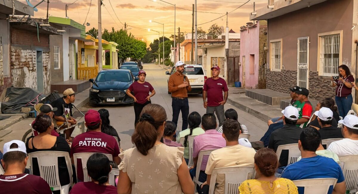 Pide Juan Carlos Patrón frenar a aspirantes de Morena que aceptan cargos del PT; advierten presión política en Mazatlán, Sinaloa
