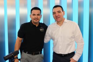 Juan José Arellano Hernández y Luis Alberto Díaz