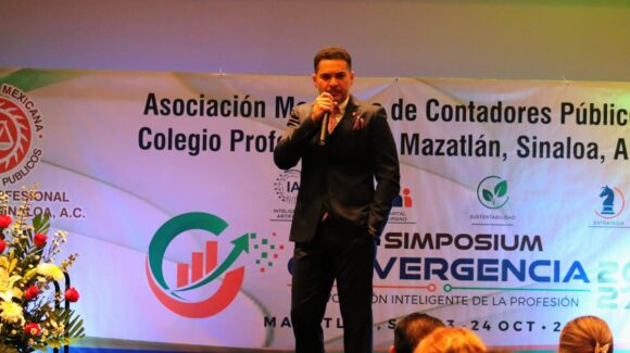 Retos, trascendencia y éxito de Grupo ARHE son llevados por Juan José Arellano al XX Simposium Convergencia 2027 en Mazatlán, Sinaloa