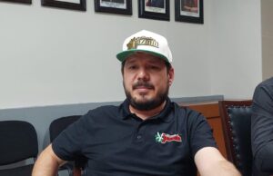 Juan Velázquez, líder del sector florista en Salvador Alvarado
