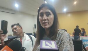 Judith Verónica Estrada Osuna, presidenta de Coparmex Mazatlán