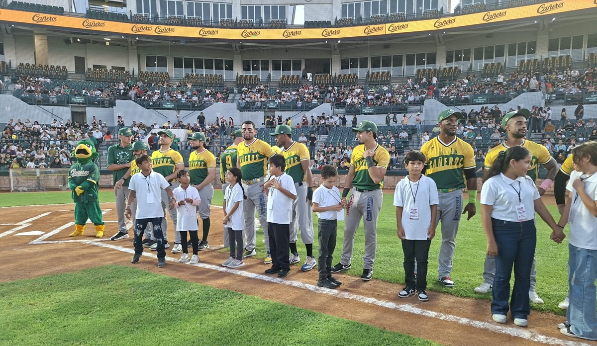 Juego con causa entre Cañeros y Algodoneros en Los Mochis