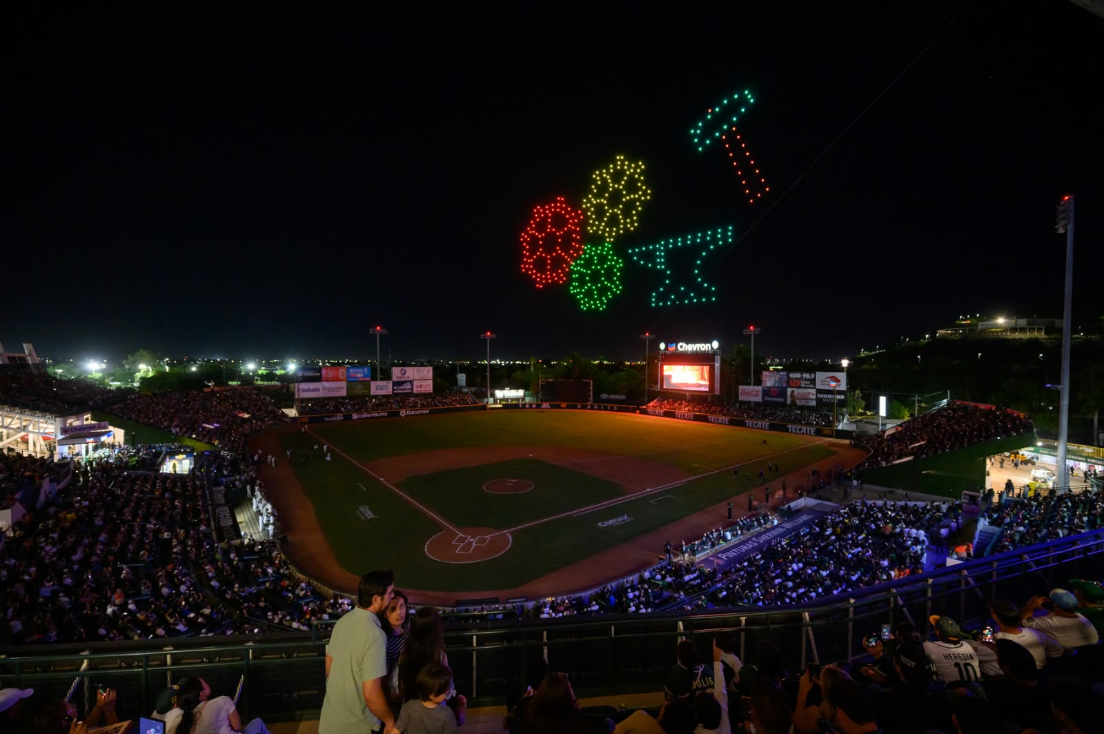 Juego inaugural entre Cañeros y Algodoneros en la temporada 2026-27 de la LMP