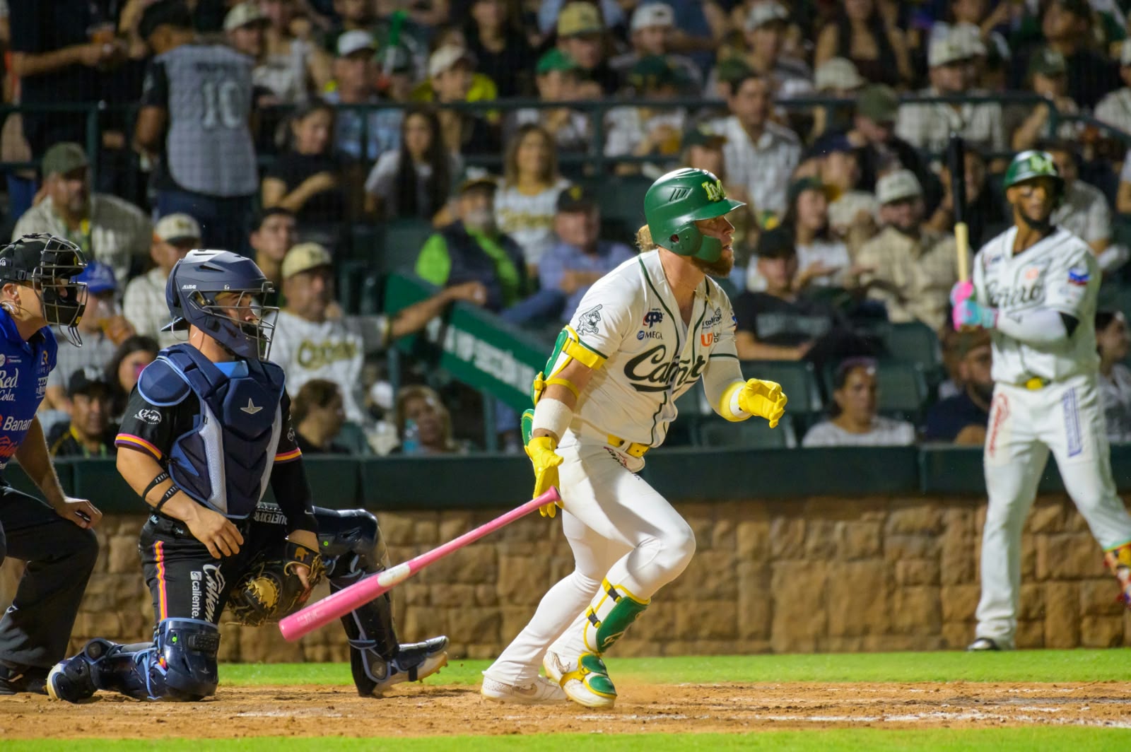 Juego inaugural entre Cañeros y Algodoneros en la temporada 2026-27 de la LMP