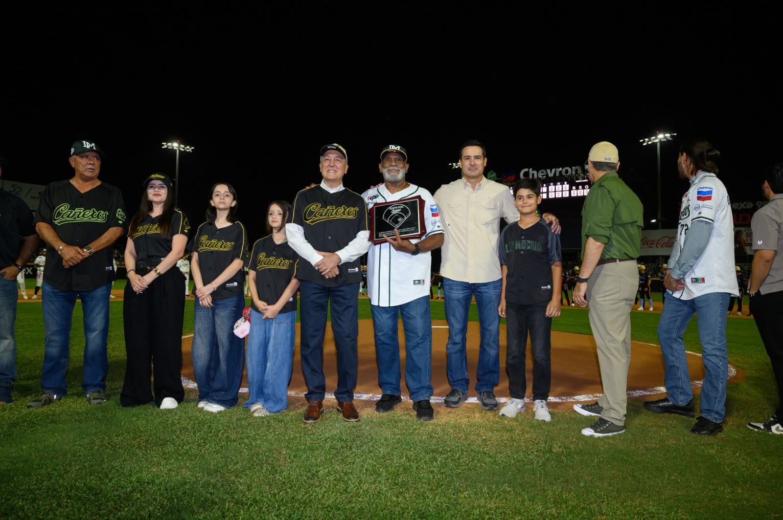 Juego inaugural entre Cañeros y Algodoneros en la temporada 2026-27 de la LMP