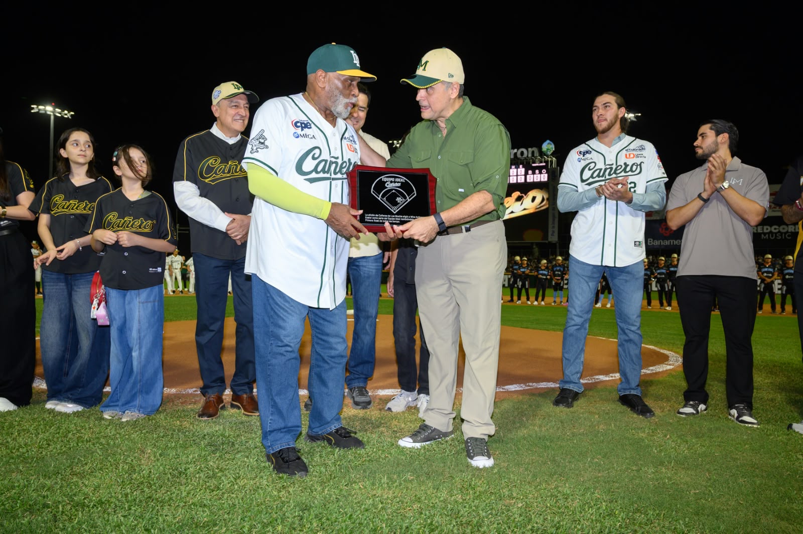 Juego inaugural entre Cañeros y Algodoneros en la temporada 2026-27 de la LMP