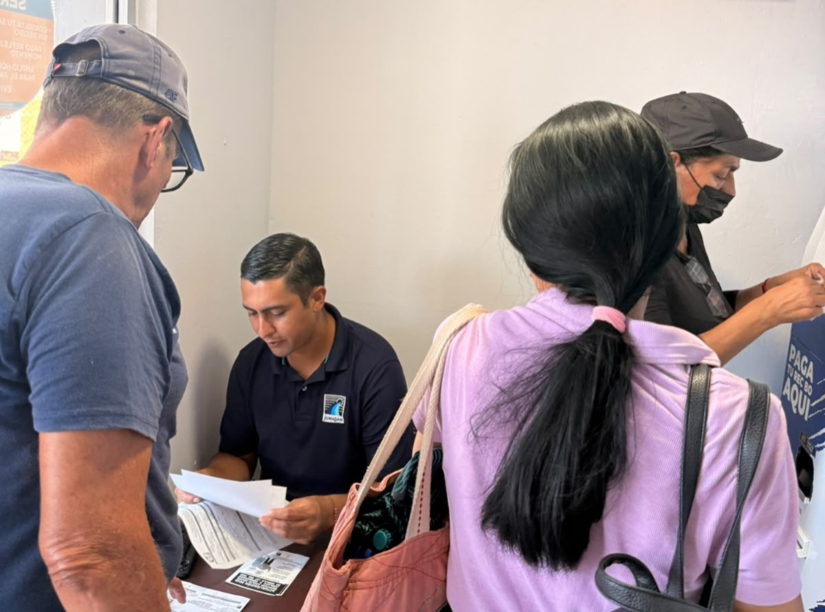 Jumapam llama a adultos mayores a renovar Tarifa Social