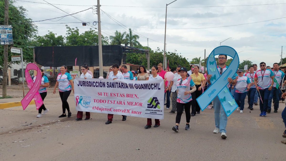 jurisdiccion sanitaria y los dif de la region del evora ofrecen traslado a mujeres marcha