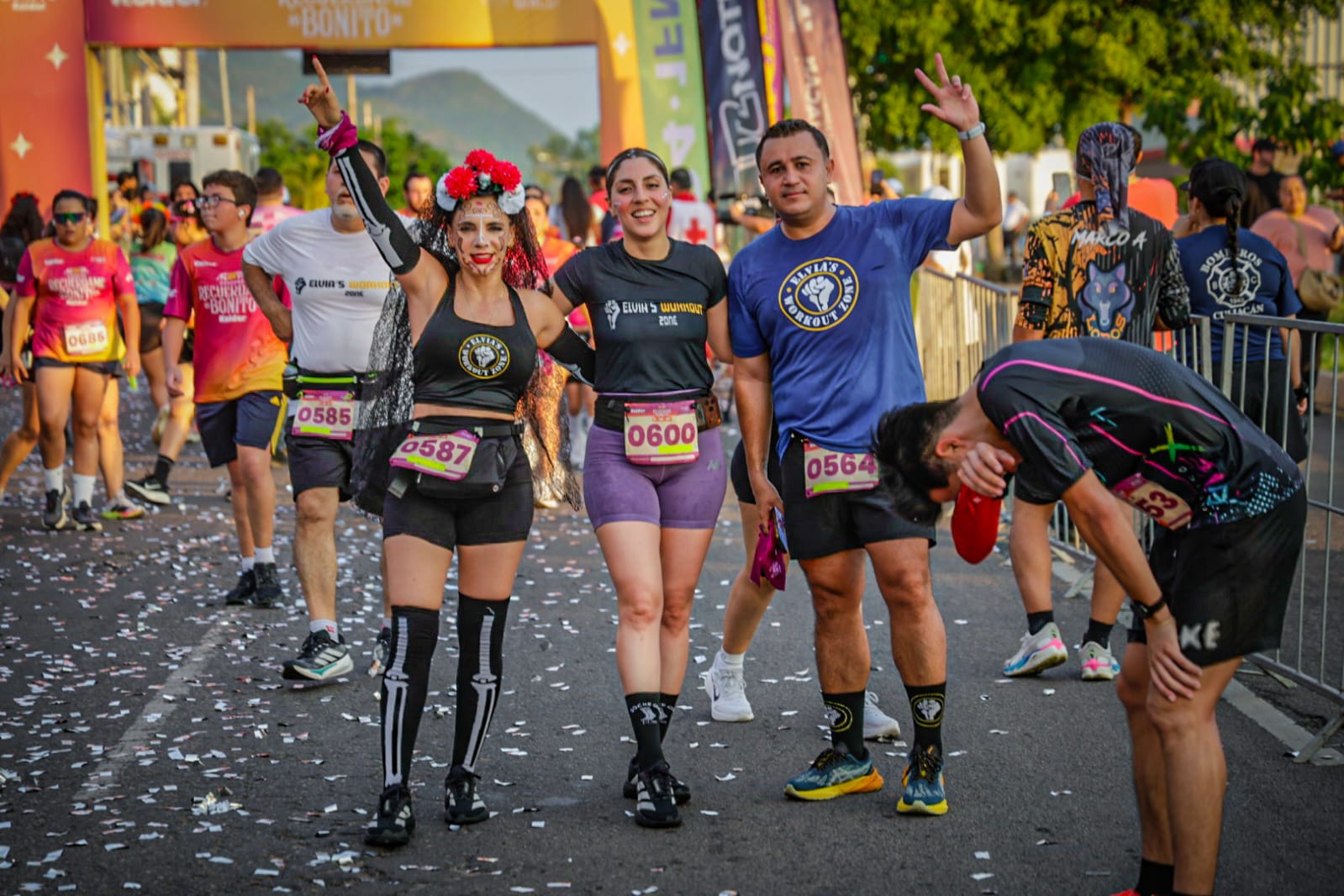 Realizan carrera "Recuérdame Bonito" en Culiacán