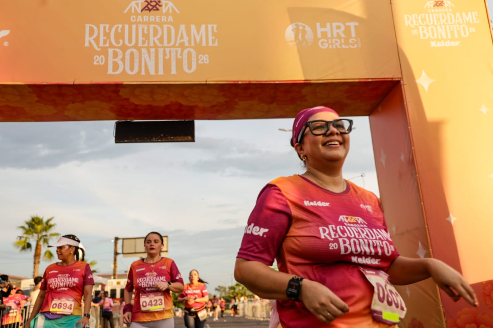 Realizan carrera "Recuérdame Bonito" en Culiacán