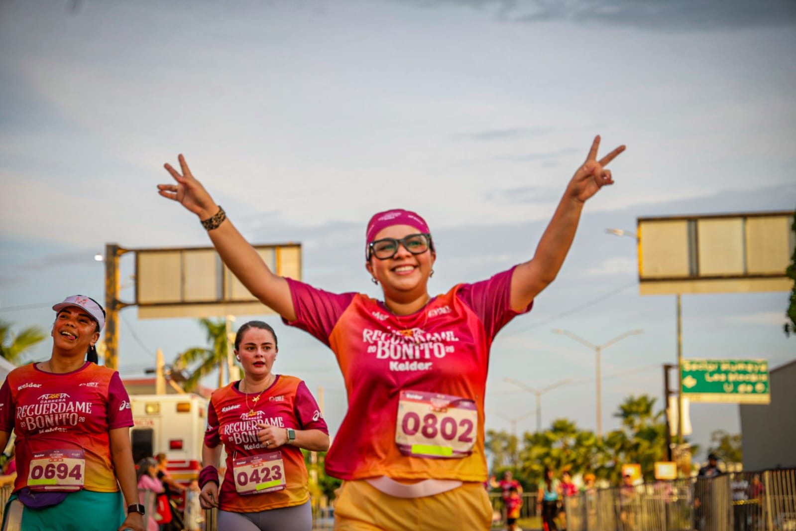 Realizan carrera "Recuérdame Bonito" en Culiacán