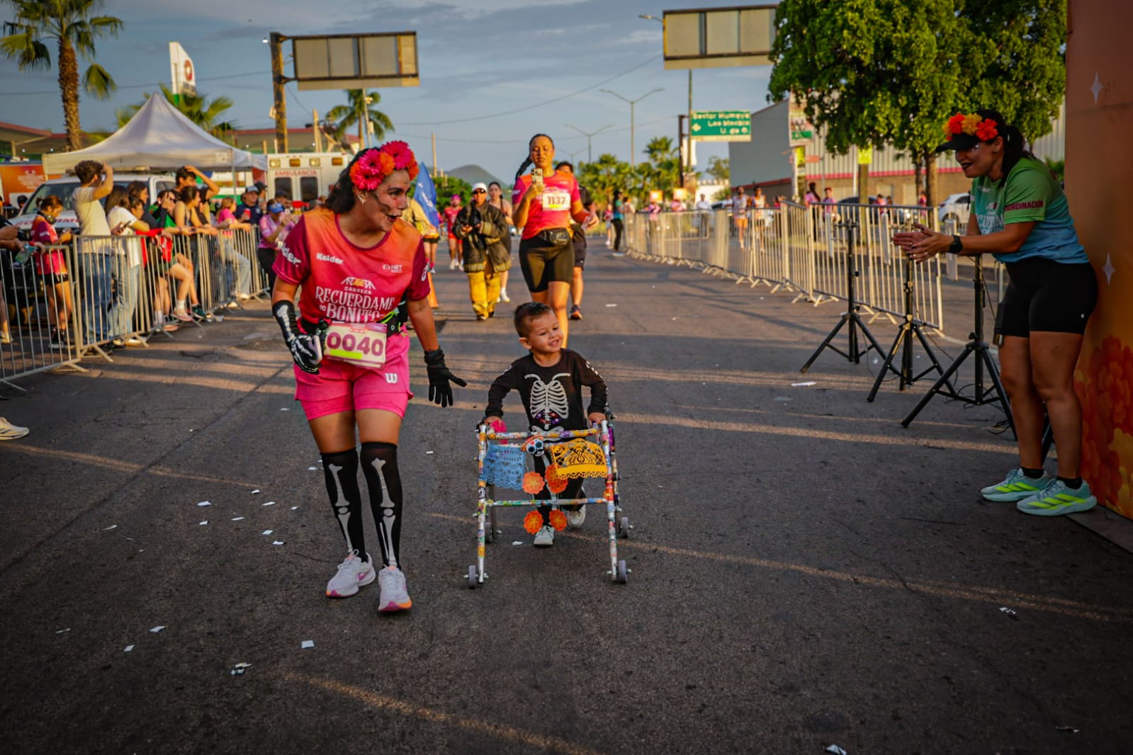 Realizan carrera "Recuérdame Bonito" en Culiacán